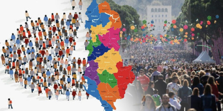 Sot nis Censi i Popullsisë dhe Banesave, 50 mijë lekë gjobë për ata që s’përgjigjen ose gënjejnë