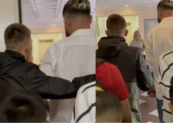 Dita e parë e shkollës, Luizi surprizon fëmijët e shtëpisë “Zyber Hallulli”