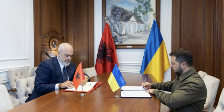 Pas përplasjes në Këshillin e Sigurimit, Zelensky falenderon Ramën: I treguat botës se si duhet trajtuar Rusia