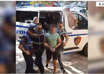 EMRI/ Lëvizte me pistoletë gati për qitje, arrestohet 36-vjeçari i dënuar më parë për vrasje