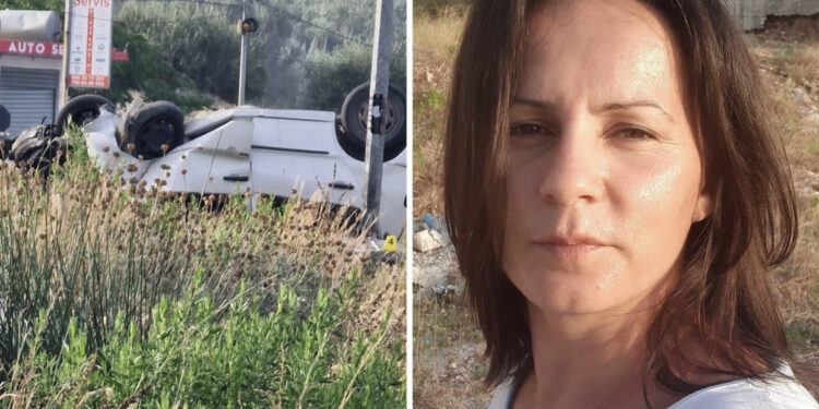 FOTO/ Nënë e 3 fëmijëve, kjo është 35-vjeçarja që humbi jetën pas aksidentit tragjik në Qafë-Botë