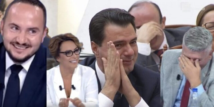 VIDEO/ Ç’tha Basha për gjithë këtë gaz? Gjekmarkajt i dalin LOT nga e qeshura në studio. Salianji: Do bëhemi meme!