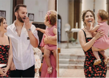 FOTO/  E bija feston ditëlindjen e parë, Arbana ndan e emocionuar fotot dhe dedikimin special