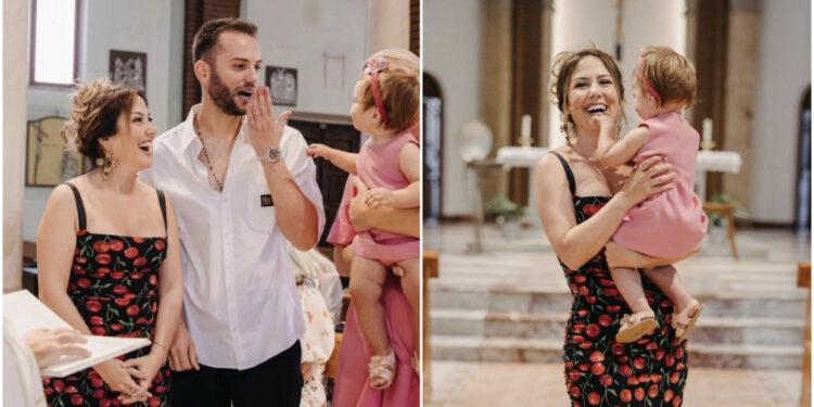 FOTO/  E bija feston ditëlindjen e parë, Arbana ndan e emocionuar fotot dhe dedikimin special