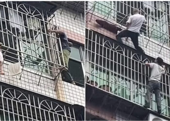 Prindërit për “shopping”, 5-vjeçrja qëndron e varur në hekurat e tarracës, ndërhyjnë fqinjët