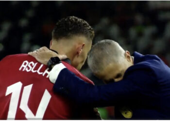 VIDEO/ Moment tepër emocionues, Sylvinho me lot në sy nga lumturia dhe nuk i dalin fjalët pas golit të Dakut