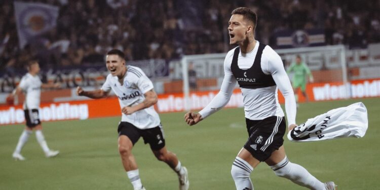 Ernest Muçi shënon gol, Legia në grupet e Conference League mes dramës