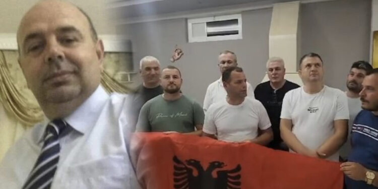 VIDEO/ Grupi polifonik i Sarandës i kushton këngë policit të vrarë në Kosovë, Afrim Bunjakut