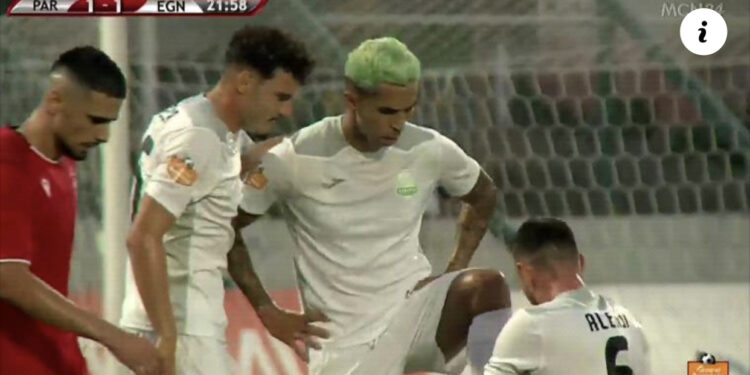 VIDEO/ Uuuuaaaaaa cfarë goli spektakolar! Egnatia barazon Partanin. Mos e humb këtë gol