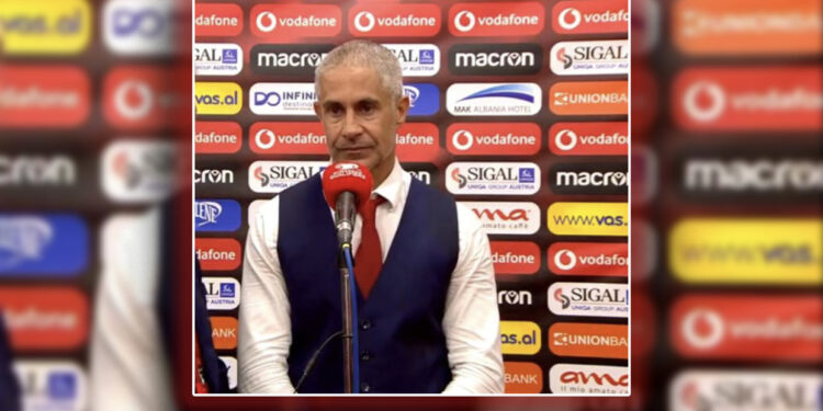 Sylvinho: Falenderoj të gjithë shqiptarët, fitorja më e bukur e karrierës sime si trajner