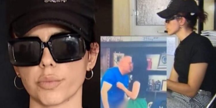 VIDEO-SKANDALI/ Alma Kaçi: Me Safet Gjicin isha në rol, pamjet u publikuan nga dikush që unë