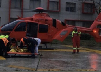 Aksidentohet 15-vjeçari me biçikletë, niset me helikopter drejt Traumës