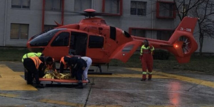 Aksidentohet 15-vjeçari me biçikletë, niset me helikopter drejt Traumës