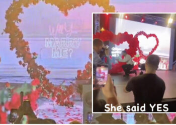 VIDEO/ Ceremonina e diplomimit në Durrës, i riu propozon të dashurën për martesë 