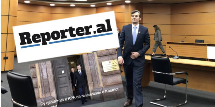 BIRN merr në mbrojtje gjyqtarin Kastriot Gramshi, i bën qokë duke kritikuar KPA-në