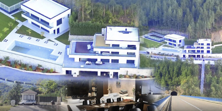 Nga antiplumbi tek dronët dhe makinat luksoze! Çfarë u gjet në vilën e Radoiçiçit?
