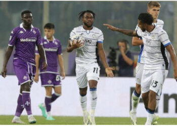 Atalanta bie në Firence, humb në fushë pa Gjimshitin