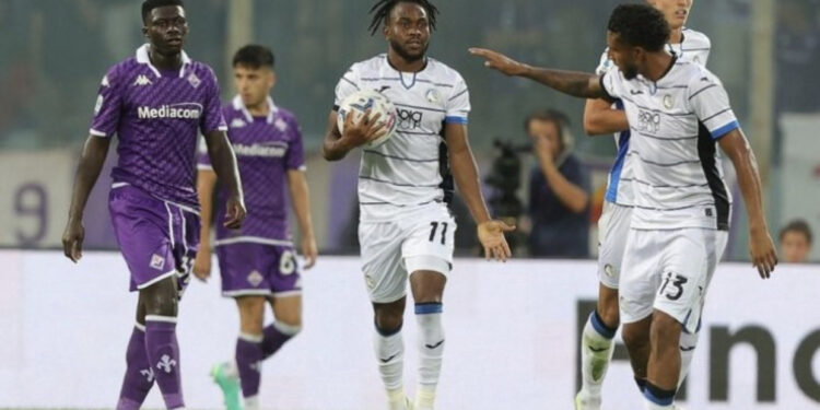 Atalanta bie në Firence, humb në fushë pa Gjimshitin