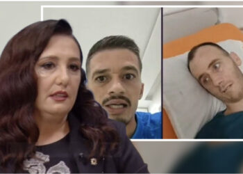 VIDEO/ “Më vodhi lekët …”, Aida Shtino i përgjigjet invalidit: Të ka parë Zoti, gjarpri nuk duhet ndihmuar