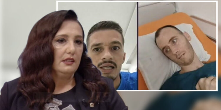 VIDEO/ “Më vodhi lekët …”, Aida Shtino i përgjigjet invalidit: Të ka parë Zoti, gjarpri nuk duhet ndihmuar