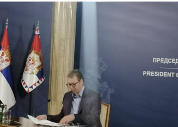 Akuza e fortë e Vuçiç: Policia shqiptare ka qëlluar ndaj shtëpive të serbëve në veri!