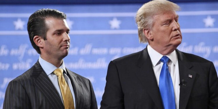 Mesazhi tronditës nga llogaria e djalit të Donald Trump: Babai im ka vdekur!