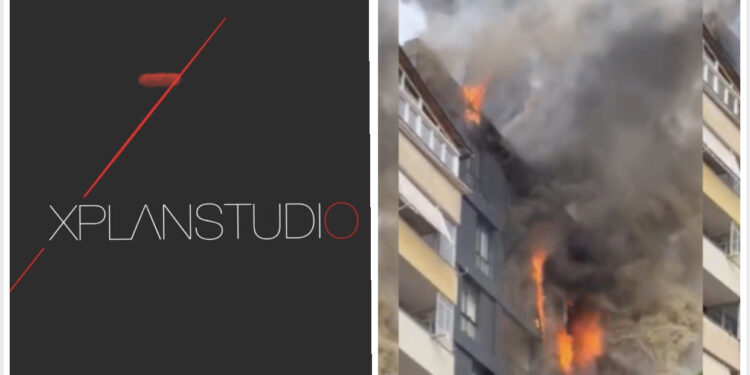 Kush është studio e projektimit “Xplan Studio” që po djeg Tiranën?!