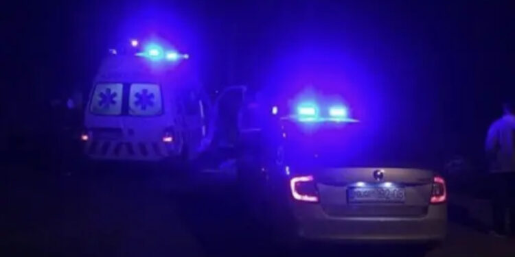 VIDEO-Aksident te diga e Liqenit, shoferi braktis “Benz”-in dhe ia fut vrapit