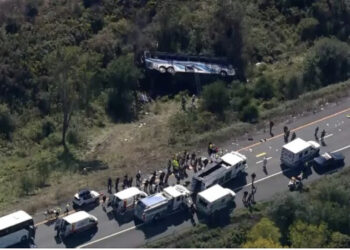 Autobusi me nxënës bie në humnerë, 2 të vdekur e 5 të lënduar rëndë
