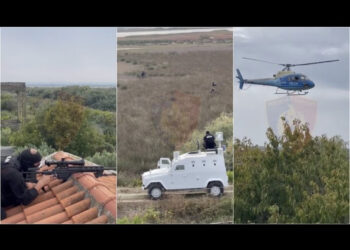 Rrethohet Rrësheni! RENEA ndjek me helikopter dhe dronë vrasësit