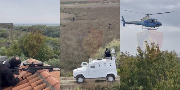 Rrethohet Rrësheni! RENEA ndjek me helikopter dhe dronë vrasësit