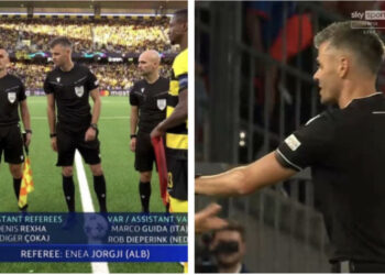 Moment historik e për t’u krenuar të gjthë/ Gjyqtarët shqiptarë debutuan me sukses në Champions League