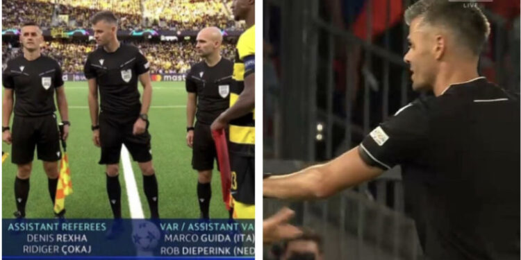 Moment historik e për t’u krenuar të gjthë/ Gjyqtarët shqiptarë debutuan me sukses në Champions League