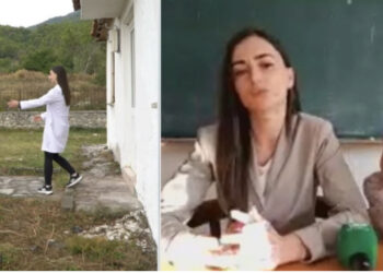 DRAMË SHQIPTARE/ Brenda shkollës me vetëm 1 nxënës, mësuesja udhëton 2 orë për në fshat: Prisja një klasë plot!