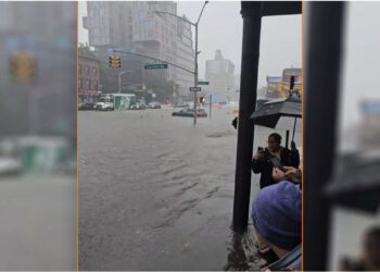 Kaos në Nju Jork/ Stuhia kthen rrugët në lumenj, paralajmërohen përmbytje