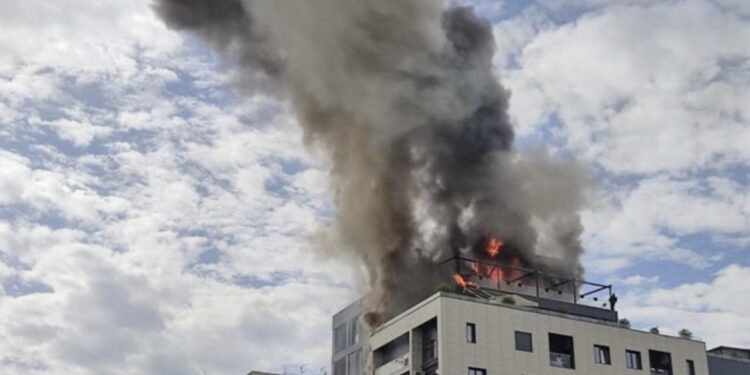 U përfshi nga flakët, ja sa kanë paguar banorët për një apartament në pallatin 10-katësh në Tiranë