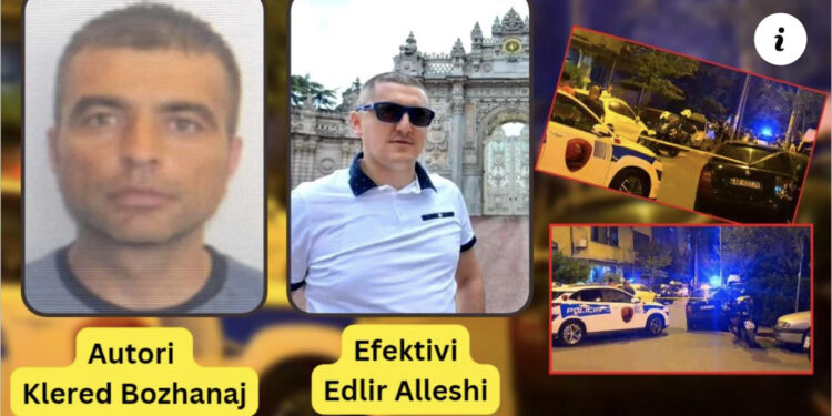 Tentoi të vriste policin në Tiranë, agresorin e “përpiu dheu”