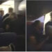 VIDEO/ Shqiptari hero ndalon pasagjerin që tentoi të hapte derën e avionit