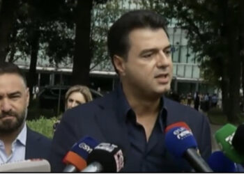 28 deputetë firmosin që Bardhi të jetë kreu i grupit, Basha i shmanget pyetjes. Ja çfarë deklaroi