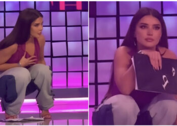 FOTO/ “Askush nuk ma tha”, Megi Pojani nuk e nis aspak mbarë Për’puthen