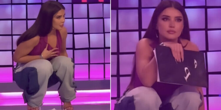 FOTO/ “Askush nuk ma tha”, Megi Pojani nuk e nis aspak mbarë Për’puthen