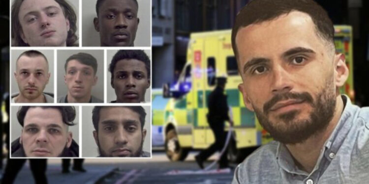 Masakruan me thikë shqiptarin brenda shtëpisë së barit në Angli, Gjykata jep vendimin për 13 autorët