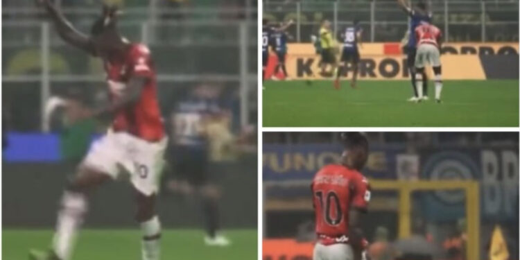 VIDEO/ I dëshpëruar dhe zhgënjyer, mos e humbisni reagimin epik të Leaos pas golit të tretë të Interit