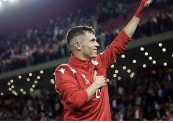 Asani mahnit UEFA-n me supergolin ndaj Polonisë: Çfarë goditje!