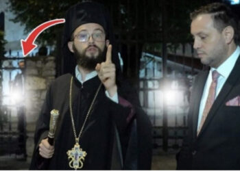 VIDEO/ Prifti shqiptar i bën thirrje KFOR-it dhe Kurtit të kontrollojnë për armë kishën serbe 