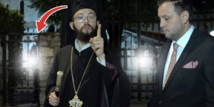 VIDEO/ Prifti shqiptar i bën thirrje KFOR-it dhe Kurtit të kontrollojnë për armë kishën serbe