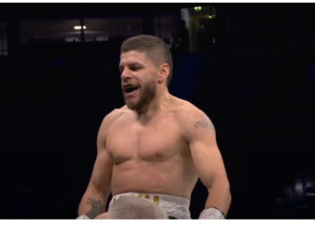 VIDEO/ Florian Marku si Tyson, boksieri shqiptar mposht kundërshtarin në sekondat e para