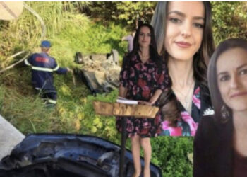 FOTO/ “Pse ndodhi kështu, pse ti?”! La djalin jetim, kjo është mësuesja që vdiq në kanal