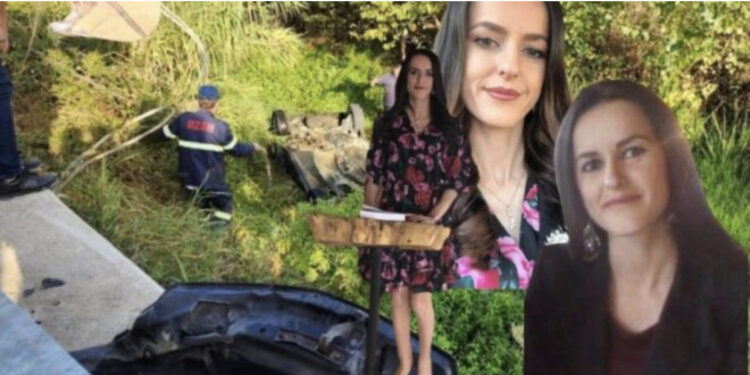 FOTO/ “Pse ndodhi kështu, pse ti?”! La djalin jetim, kjo është mësuesja që vdiq në kanal