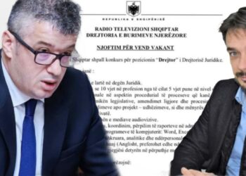 Shkelje e rëndë/ Enkelejd Lamaj shkarkoi punonjësit e RTSH ende pa u zgjedhur drejtor juridik, Alfred Peza ia firmosi. Të dy janë për burg!